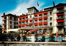 13945747 Vevey_VD Hotel Du Lac - Autres & Non Classés