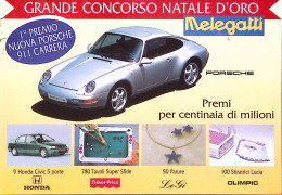 1996-CONCORSO NATALE MELEGATTI Viaggiata Castelfidardo (8.2) - 1991-00: Marcofilia