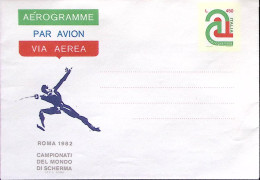 1982-lire 450 Campionati Mondiali Scherma, Nuovo - 1981-90: Poststempel