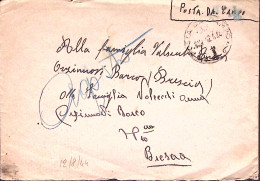 1944-Posta Da Campo N.32293/7 Manoscritto Al Verso Di Busta Posta Da Campo/D - Weltkrieg 1939-45