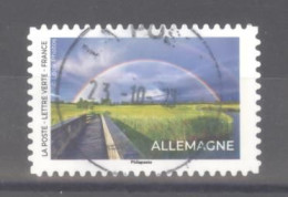 France Autoadhésif Oblitéré N°2234 (Entre Ciel Et Terre - Allemagne) (cachet Rond) - Usados