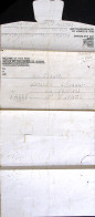 1945-P.O.W. COMPNY 2638 Manoscritto Al Verso Di Biglietto Franchigia Da Prigioni - Weltkrieg 1939-45