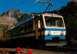 13945455 Rochers_de_Naye_VD Automotrice Double Bhe 4/8. No. 303 Eisenbahn Zug - Autres & Non Classés