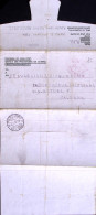 1945-P.O.W.CAMP N.209 Manoscritto Al Verso Biglietto Franchigia (3.6) Da Prigion - Weltkrieg 1939-45