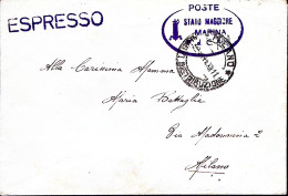 1944-X^ Flottiglia MAS Ufficio S.C.S.M.O. Posta Da Campo 749 Manoscritto Al Vers - Weltkrieg 1939-45