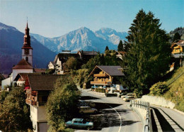 13945378 Val-d_Illiez_VS Ansicht Mit Kirche Alpen - Autres & Non Classés