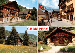 13945375 Champery_VS Dorfansichten - Autres & Non Classés