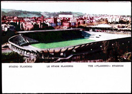 1959-ROMA INAUGURAZIONE STADIO FLAMINIO Annullo Targhetta (18.3) Su Cartolina Do - Manifestazioni