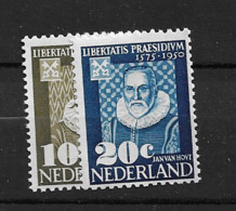 1950 MNH Netherlands, NVPH 561-62 Postfris** - Ongebruikt