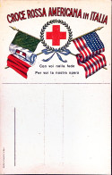 1918-CROCE ROSSA AMERICANA In ITALIA Tipografia STAB. P. CASETTI Et C. ROMA,nuov - Weltkrieg 1914-18