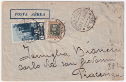 1936-Posta Militare/N 134 C.2 (17.3) Su Busta Via Aerea Affrancata Eritrea - Erythrée