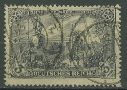 Deutsches Reich 1915/19 Kaiser Wilhem Denkmal Kriegsdruck 96 B II A Gestempelt - Gebruikt