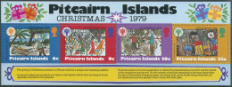 Pitcairn 1979 Weihnachten Int. Jahr Des Kindes Block 5 Postfrisch (C28604) - Islas De Pitcairn