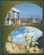 UNO Wien 2002 UNESCO Italien Pompeji Rom 371/72 Postfrisch - Nuevos