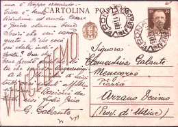 1944-Cartolina Postale Vinceremo C.30 (C98) Verona (14.1) - Marcofilie