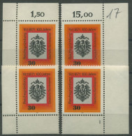 Bund 1971 100. Jahrestag Der Reichsgründung 658 Alle 4 Ecken Postfrisch (E230) - Neufs