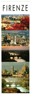 Vedute Di Firenze, Florence Italy, Paper Art Bookmark. Publisher Emmevu Srl, Firenze - Segnalibri