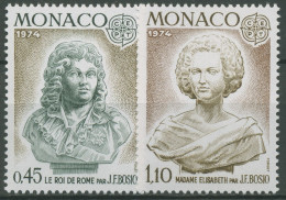 Monaco 1974 Europa CEPT Skulpturen 1114/15 Postfrisch - Ungebraucht