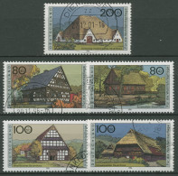 Bund 1996 Bauwerke Bauernhäuser 1883/87 Gestempelt - Used Stamps