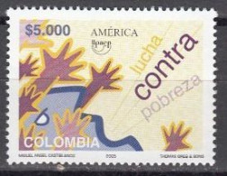 Colombia 1343 ** MNH. 2005 - Colombie