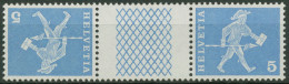 Schweiz 1960 Postmotive Standesläufer 696 Kehrdruck KD 20 X G Postfrisch - Unused Stamps