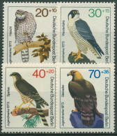 Berlin 1973 Tiere Vögel Greifvögel 442/45 Postfrisch - Unused Stamps