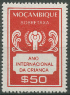 Mocambique 1979 Int. Jahr Des Kindes Zwangszuschlagsmarke 80 Postfrisch - Mozambique