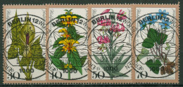 Bund 1978 Pflanzen Blumen Waldblumen 982/85 Mit TOP ESST BERLIN - Gebraucht