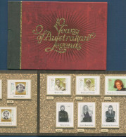 Australien 2007 10 J. Australian-Legend-Preis D. Post MH 260 Postfrisch (C40392) - Booklets