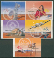 Australien 2001 Infrastruktur Im Outback 2054/58 BA Postfrisch - Mint Stamps