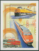 Komoren 1999 Eisenbahn Lokomotiven Block 426 Postfrisch (C62490) - Comoros