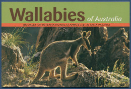 Australien 2007 Wallabies Känguruhs MH 283 Gestempelt (C40397) - Booklets