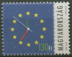 Ungarn 2003 Aufnahme In Die Europäische Union Ziffernblatt 4814 Postfrisch - Nuovi