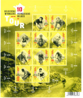 Belgique Belgie Belgium 2017 COB 4697/4706 Les Vainqueurs Belges Du Tour De France - 2002-… (€)