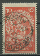 Deutsches Reich 1924 Deutsche Nothilfe: Rosenwunder 352 Mit TOP-Stempel - Used Stamps
