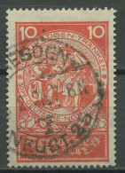 Deutsches Reich 1924 Deutsche Nothilfe: Rosenwunder 352 Mit TOP-Stempel - Usados