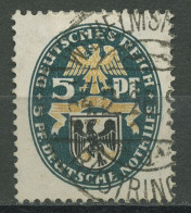 Deutsches Reich 1925 Deutsche Nothilfe: Landeswappen Preußen 375 Gestempelt - Used Stamps