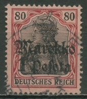 Deutsche Post In Marokko 1911/19 Germania Mit Aufdruck 54 Gestempelt - Deutsche Post In Marokko