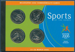 Australien 2006 Commonwealth Games MH 225 Postfrisch (C40394) - Libretti