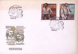 1980-PORTOGALLO Europa 30920 Serie Cpl. (1466/7) Su Fdc - FDC