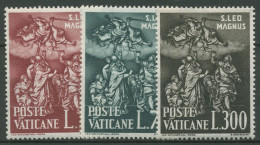 Vatikan 1961 Papst Leo I. & Hunnenkönig Attila 366/68 Postfrisch - Unused Stamps