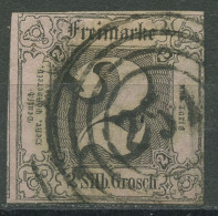 Thurn Und Taxis 1852/58 2 Silbergroschen 5 A Gestempelt - Other & Unclassified