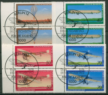 Bund 1978 Flugzeuge 964/67 Paar Mit TOP-BERLIN Ersttagssonderstempel - Gebraucht