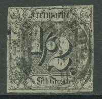 Thurn Und Taxis 1852/58 1/2 Silbergroschen 3 A Gestempelt - Andere & Zonder Classificatie