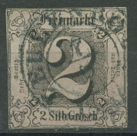 Thurn Und Taxis 1852/58 2 Silbergroschen 5 A Ortsstempel - Autres & Non Classés