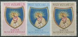 Vatikan 1954 Abschluß Des Marianischen Jahres 227/29 Postfrisch - Unused Stamps