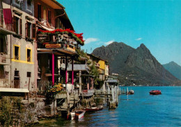 13944680 Gandria_Lago_di_Lugano Scorcio Panoramico - Autres & Non Classés