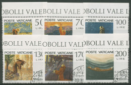 Vatikan 1977 Heiliger Franz Von Assisi Gemälde 695/00 Gestempelt - Used Stamps