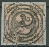 Thurn Und Taxis 1852/58 2 Sgr. 5 Nr.-Stpl. 240 NEUSTADT A. D. O., Bug - Sonstige & Ohne Zuordnung