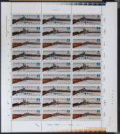 DDR ZD-Bogen 2376/2378/2380 Postfrisch Mit DV WPD I Und Mit Leerfeldern #NE146 - Se-Tenant